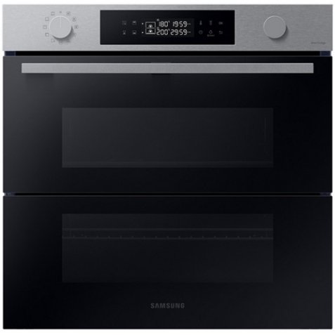 SAMSUNG Four encastrable pyrolyse NV7B45305AS dual cook flex ,76 litres , wifi