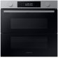 SAMSUNG Four encastrable pyrolyse NV7B45305AS dual cook flex ,76 litres , wifi