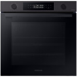 SAMSUNG Four encastrable pyrolyse NV7B4430ZAB Twin convection, 76 litres, Wifi