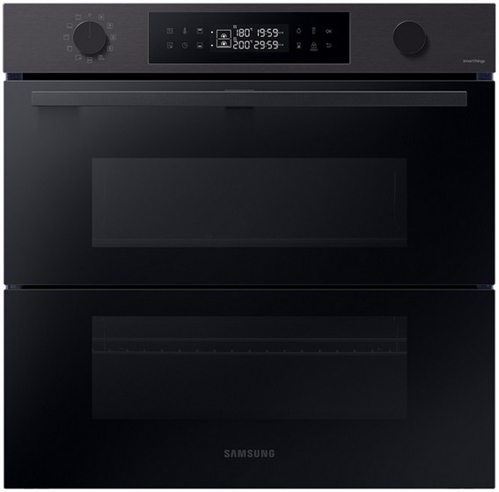 SAMSUNG Four encastrable pyrolyse NV7B45502AB Dual Cook Flex ,76L ...