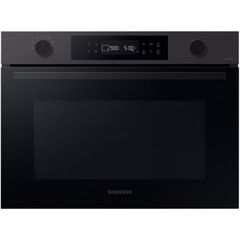SAMSUNG Micro ondes Encastrable NQ5B4513GBB 50 litres, 20 fonctions automatiques