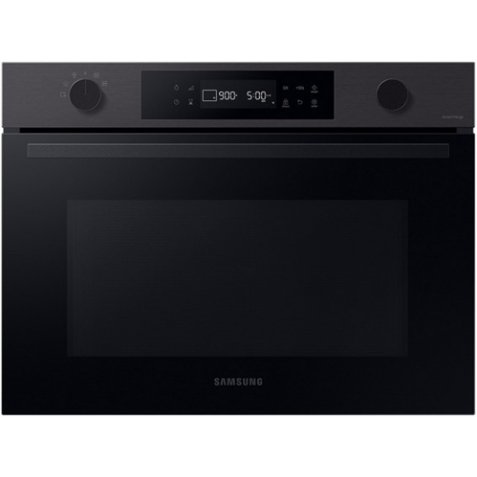 SAMSUNG Micro ondes Encastrable NQ5B4513GBB 50 litres, 20 fonctions automatiques