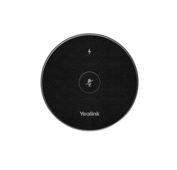Yealink VCM36-W accessorio per videoconferenza Microfono Nero
