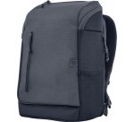 HP Travel 25 Liter 15.6 Iron Grey Laptop Backpack + 125 Wired Mouse backpack Travel Backpack Blue, Grey Polyester