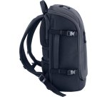 HP Travel 25 Liter 15.6 Iron Grey Laptop Backpack + 125 Wired Mouse backpack Travel Backpack Blue, Grey Polyester