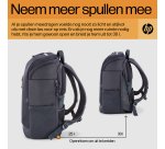 HP Travel 15,6 blauwe laptopbackpack, 25 liter