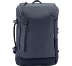 HP Travel 25 Liter 15.6 Iron Grey Laptop Backpack + 125 Wired Mouse backpack Travel Backpack Blue, Grey Polyester