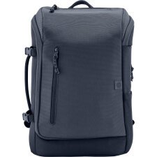 HP Travel 15,6 Iron Grey laptopbackpack, 25 liter + 125 muis met kabel