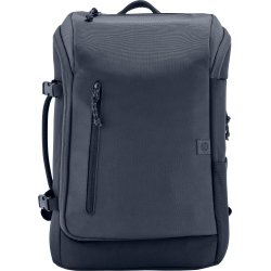 HP Travel 25 Liter 15.6 Iron Grey Laptop Backpack + 125 Wired Mouse sac à dos Sac à dos de voyage Bleu, Gris Polyester