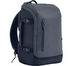 HP Travel 25 Liter 15.6 Iron Grey Laptop Backpack + 125 Wired Mouse backpack Travel Backpack Blue, Grey Polyester