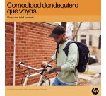 HP Mochila para portátil Travel de 15,6 pulgadas y 25 litros gris hierro