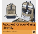 HP Travel 18 Liter 15.6 Iron Grey Laptop Backpack