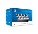 LevelOne DSK-8001 kit di videosorveglianza Cablato 8 canali