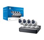 LevelOne DSK-8001 kit di videosorveglianza Cablato 8 canali