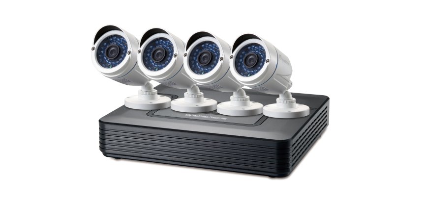 LevelOne DSK-8001 kit di videosorveglianza Cablato 8 canali