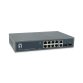 LevelOne GEP-1221 network switch Unmanaged Gigabit Ethernet (10/100/1000) Power over Ethernet (PoE) Black
