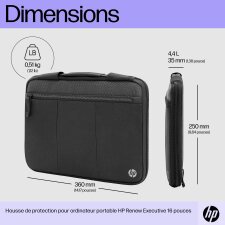 HP Housse de protection pour ordinateur portable Renew Executive 14 pouces