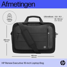 HP Renew Executive 16 inch laptoptas