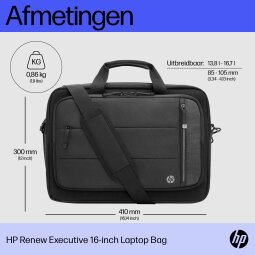 HP Renew Executive 16 inch laptoptas