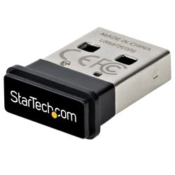 Startech.com usb bluetooth 5.0 adapter, usb bluetooth dongle receiver for pc/computer/laptop/keyboard/mouse/headsets, range 33ft/10m, edr (u