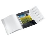 Chemise de rangement WOW, A4, PP, e métallisé