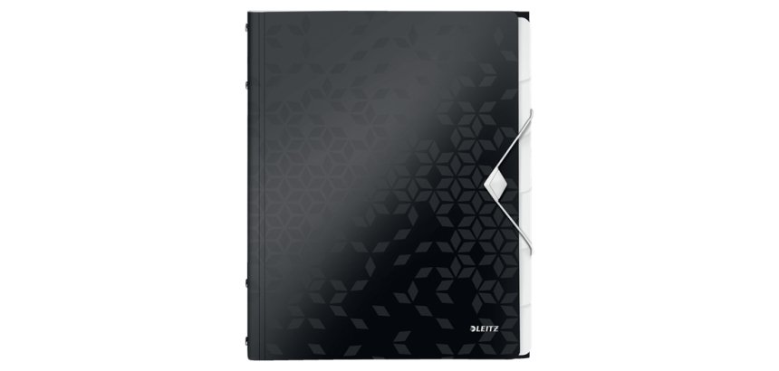 Chemise de rangement WOW, A4, PP, e métallisé