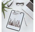 Porte-bloc WOW, A4, en polystyrène