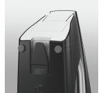 Agrafeuse socle Wow pour agrafes 24/6-26/6. Capacité 30 feuilles. Coloris Noir. Livrée en boîte