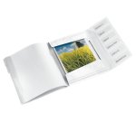 Chemise de rangement WOW, A4, PP, e métallisé