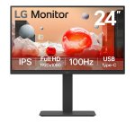 LG 24BA650 pantalla para PC 60,5 cm (23.8") 1920 x 1080 Pixeles Full HD LED Negro