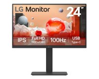 Monitor PC 23,8" / 60,5 cm LG 24BA750-B 1920 x 1080 Pixeles Full HD LCD Negro