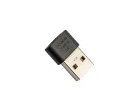 Jabra 14208-38 adattatore per inversione del genere dei cavi USB C USB A Nero
