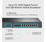 TP-Link Omada VPN Router with 10G Ports