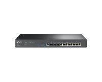 TP-Link Omada ER8411 Routeur connecté Gigabit Ethernet Noir