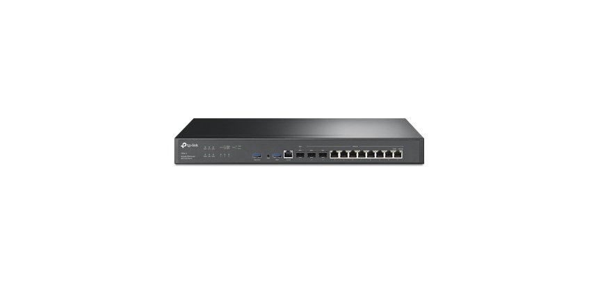 TP-Link Omada ER8411 Routeur connecté Gigabit Ethernet Noir
