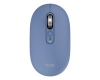 Trust Seron Slim Multi souris Bureau Ambidextre RF sans fil + Bluetooth Optique 3200 DPI