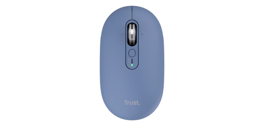 Trust Seron Slim Multi souris Bureau Ambidextre RF sans fil + Bluetooth Optique 3200 DPI