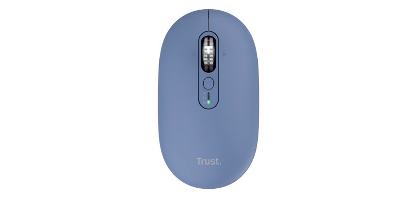 Trust Seron Slim Multi souris Bureau Ambidextre RF sans fil + Bluetooth Optique 3200 DPI