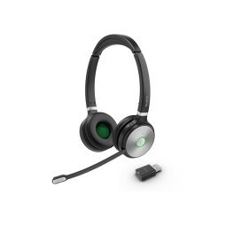 Yealink WH62 Portable Auriculares Inalámbrico Diadema Llamadas/Música Negro, Gris