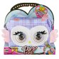 Purse Pets , Print Perfect Hoot Couture Owl, animale giocattolo e borsa interattiva con oltre 30 effetti sonori e reazioni, giocattoli per bambine dai 5 anni in su