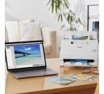 Canon RS40 Alimentation feuille à feuille de scanner 600 x 600 DPI Blanc