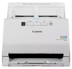 Canon RS40 Sheet-fed scanner 600 x 600 DPI White