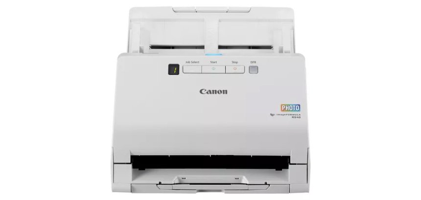 Canon RS40 Alimentation feuille à feuille de scanner 600 x 600 DPI Blanc