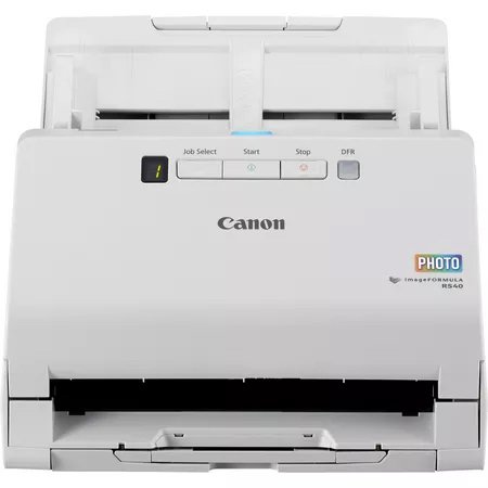 Canon RS40 Alimentation papier de scanner 600 x 600 DPI Blanc