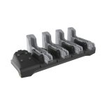 Zebra CRD-ET4X-4S8I1-01 cargador de dispositivo móvil Tableta Negro, Gris Corriente alterna Interior