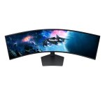 Samsung G95C écran plat de PC 124,5 cm (49") 5120 x 1440 pixels Dual QHD LED Noir