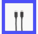 Owl Labs USB C Male to USB C Male Cable for Meeting Owl 3 (16 Feet / 4.87M) câble USB 4,87 m Noir