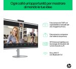 HP OmniStudio X 32-c0008nl Intel Core Ultra 5 125H 80 cm (31.5") 3840 x 2160 Pixel PC All-in-one 32 GB DDR5-SDRAM 1 TB SSD Windows 11 Home Wi-Fi 6E (802.11ax) AI PC Argento