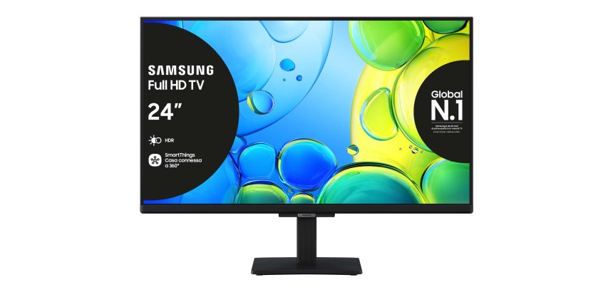 Samsung UE24F6000FUXZT TV 61 cm (24") Full HD Smart TV Wi-Fi Black