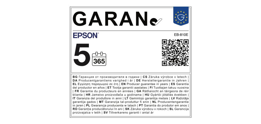 Epson EB-810E